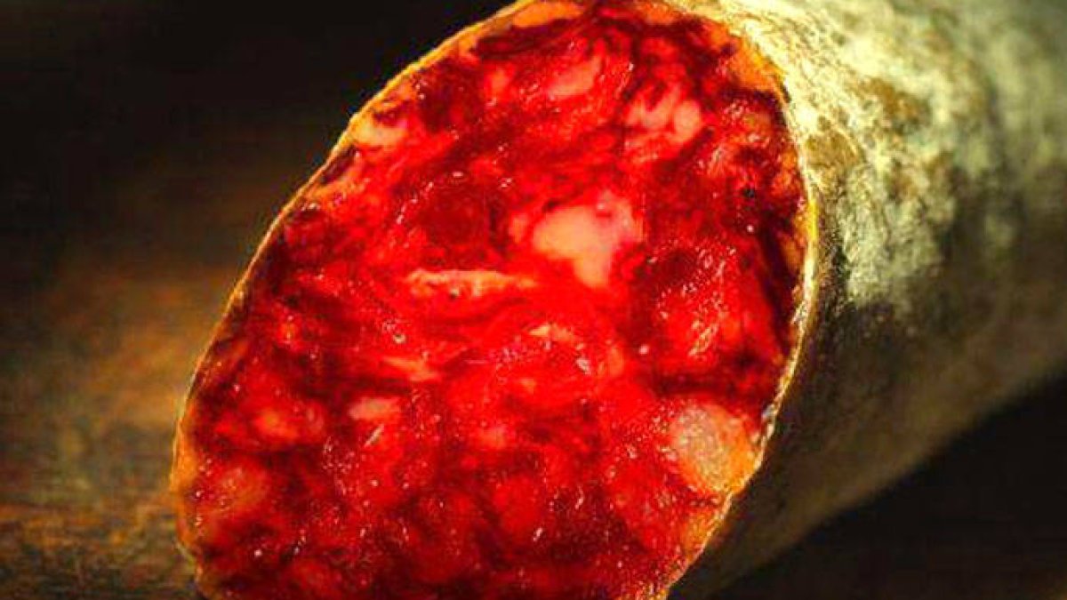 Chorizo cular de campaña de Salamanca