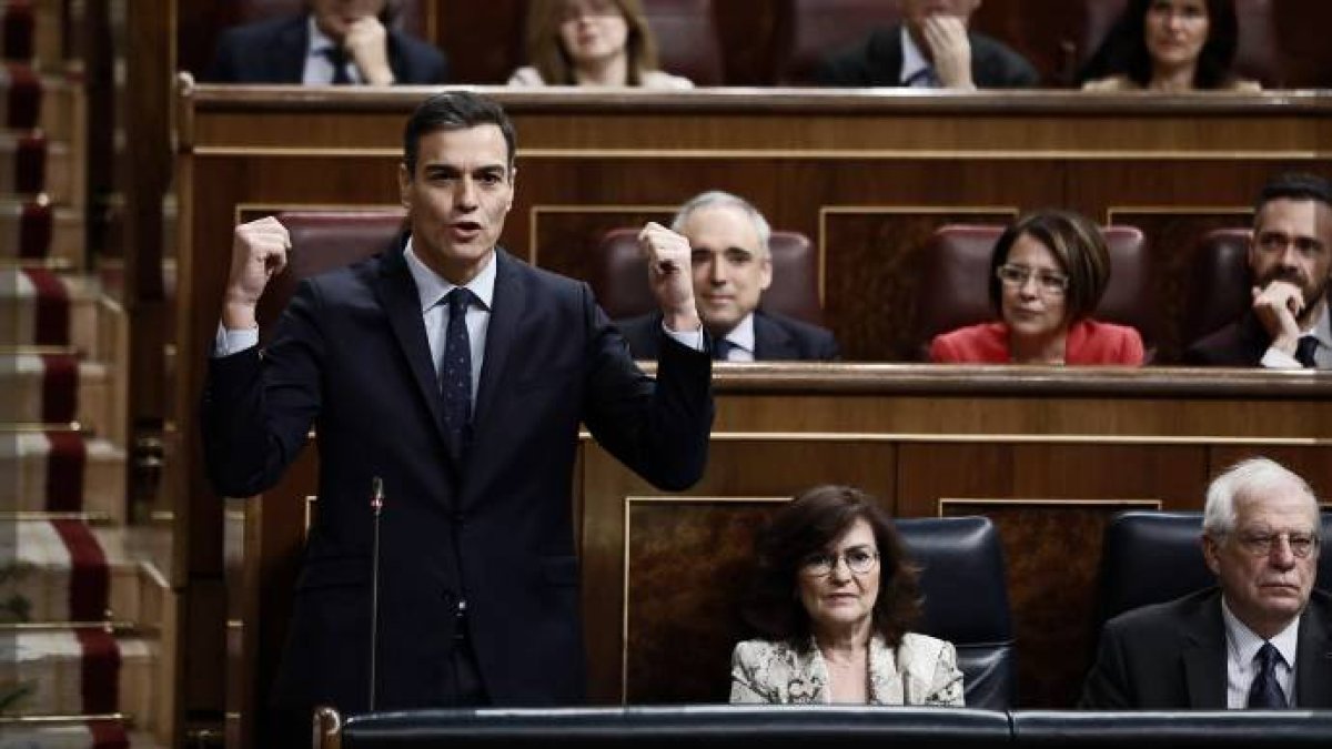 Elecciones en marzo