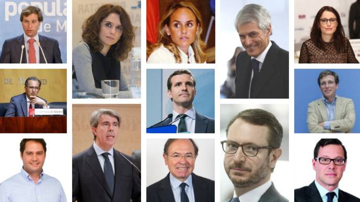 Casado abre la mano a nuevos nombres para encabezar al PP en Madrid