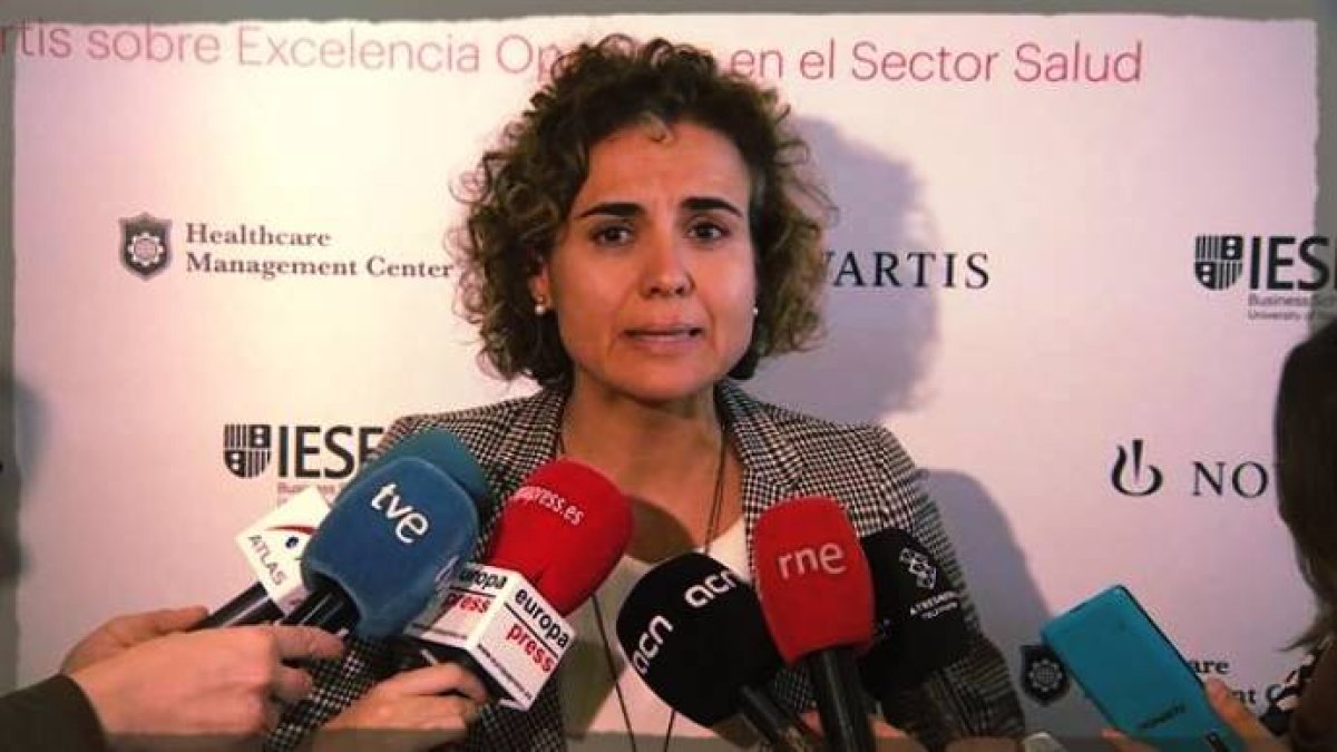 Dolors Montserrat, una defensora de la unidad de España sin pelos en la lengua