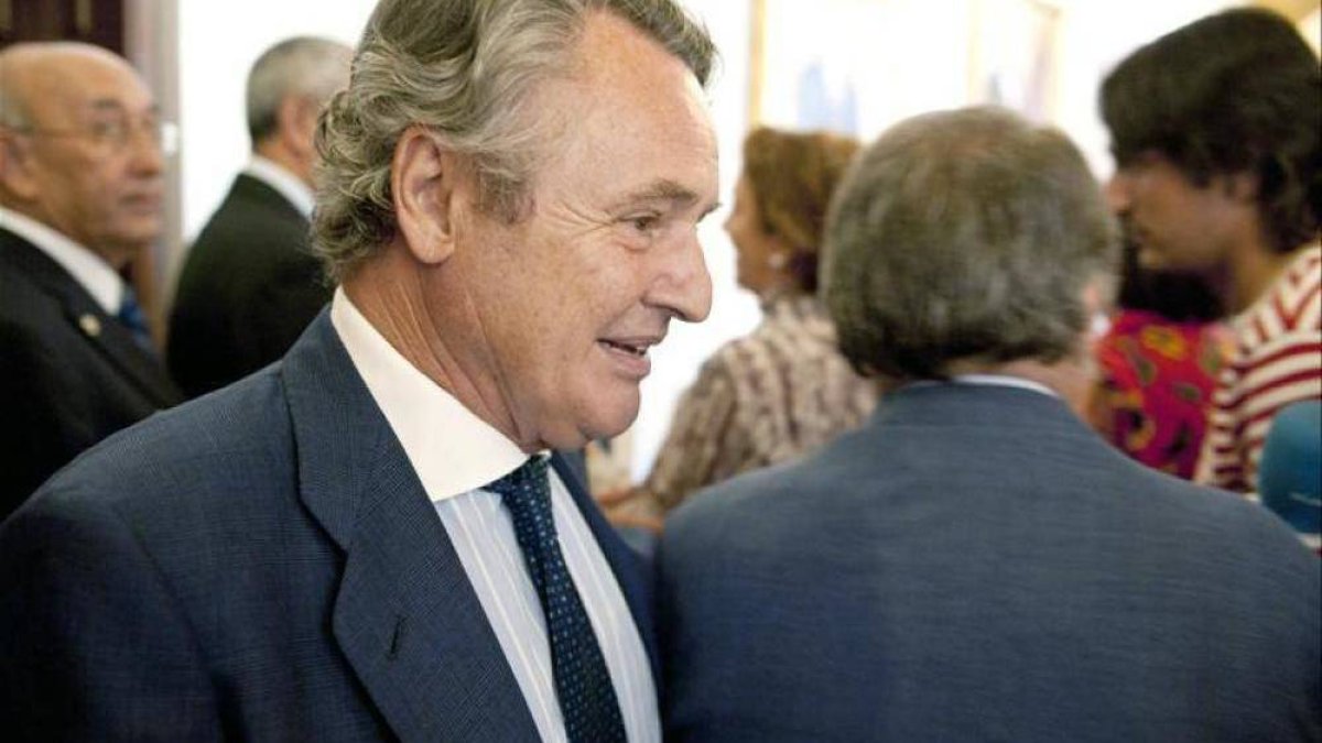Ignacio López del Hierro, marido de María Dolores de Cospedal.