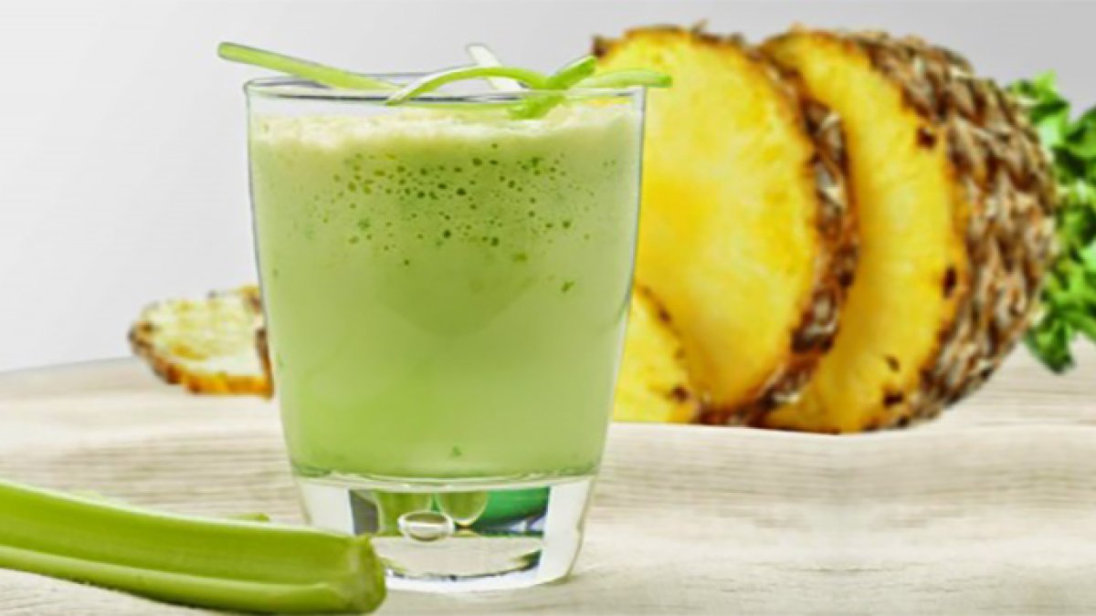 La piña tiene un efecto laxante que ayuda a nuestro cuerpo a eliminar toxinas.
