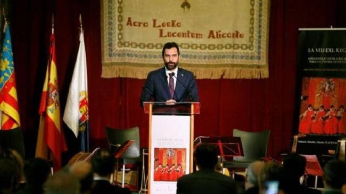 Roger Torrent, invitado