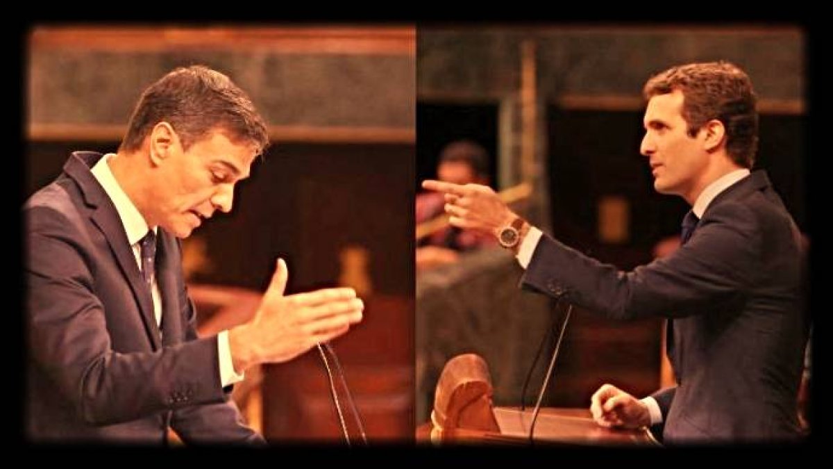 Casado acierta: si Sánchez no quiere parecer golpista, que no gobierne con ellos