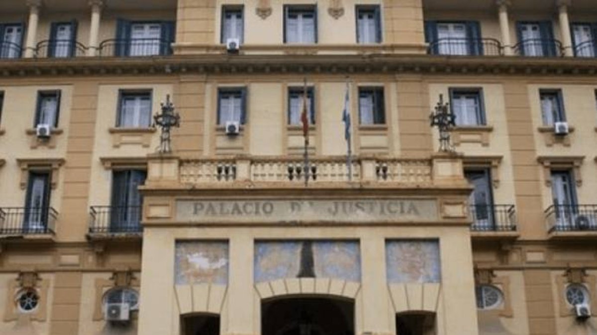 Audiencia Provincial de Alicante.