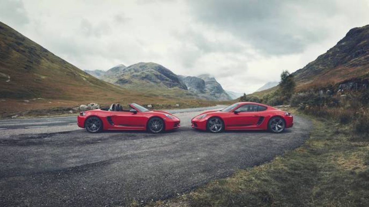 Porsche 718 T, los Boxster y Cayman más puros