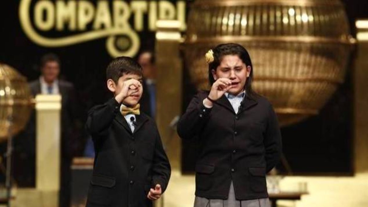 Nerea Pareja, la niña de San Ildefonso tocada por la Diosa Fortuna