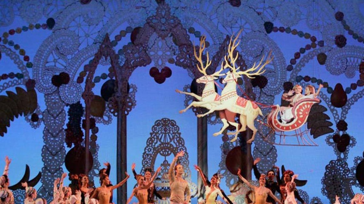 Disfruta del alma de la Navidad con El Cascanueces en Madrid