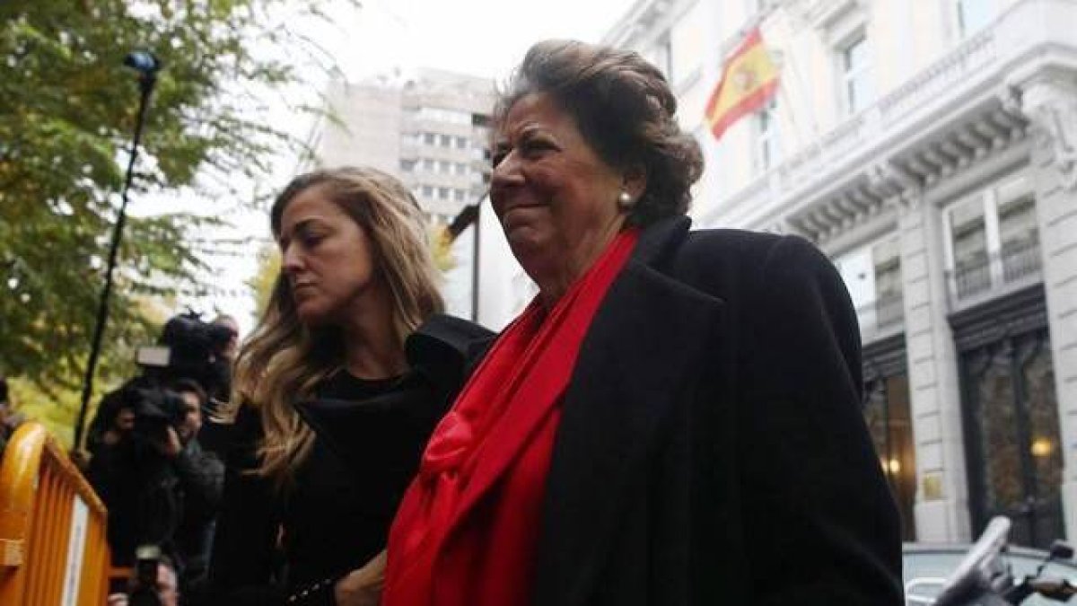 La fallecida Rita Barberá