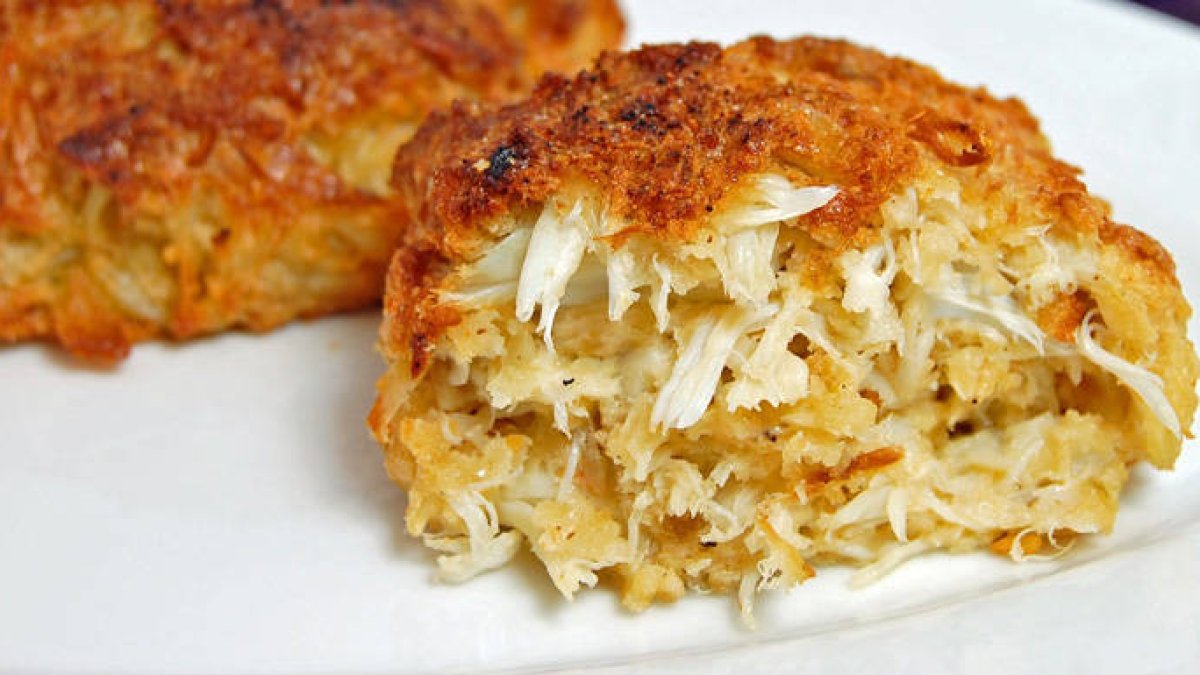 Maryland crab cake
