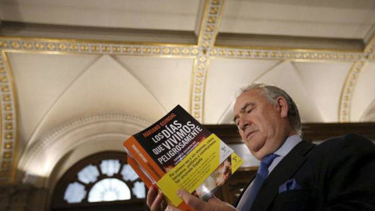 El periodista Mariano Guindal.