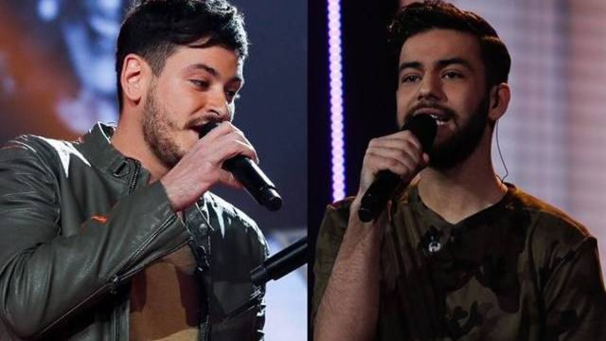 El polémico gesto de Cepeda y Agoney que les ha convertido en protagonistas