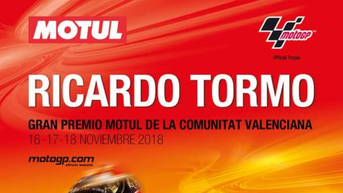 Cartel MotoGP 2018