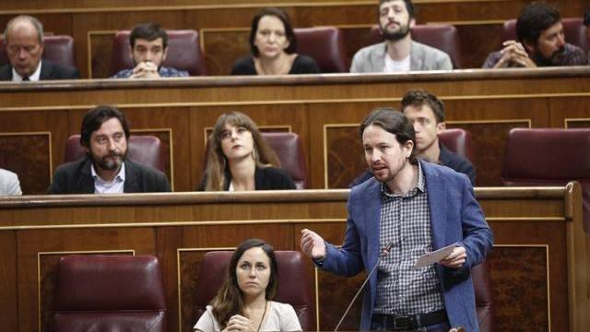 Iglesias amenaza a Sánchez tras tender la mano a PP y Cs: “No se equivoque”