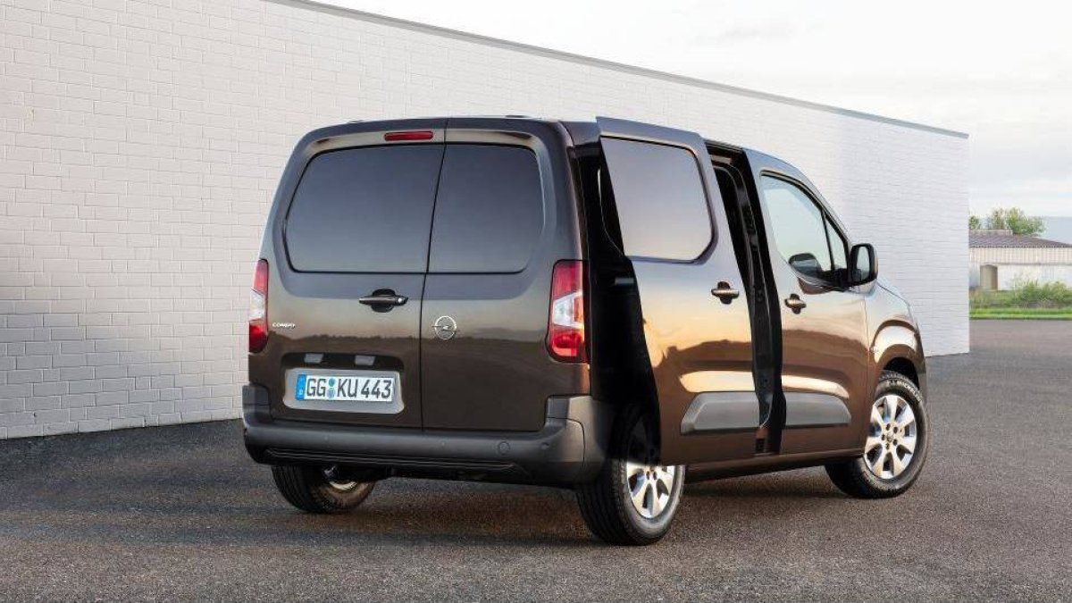 nuevo Opel Combo Cargo