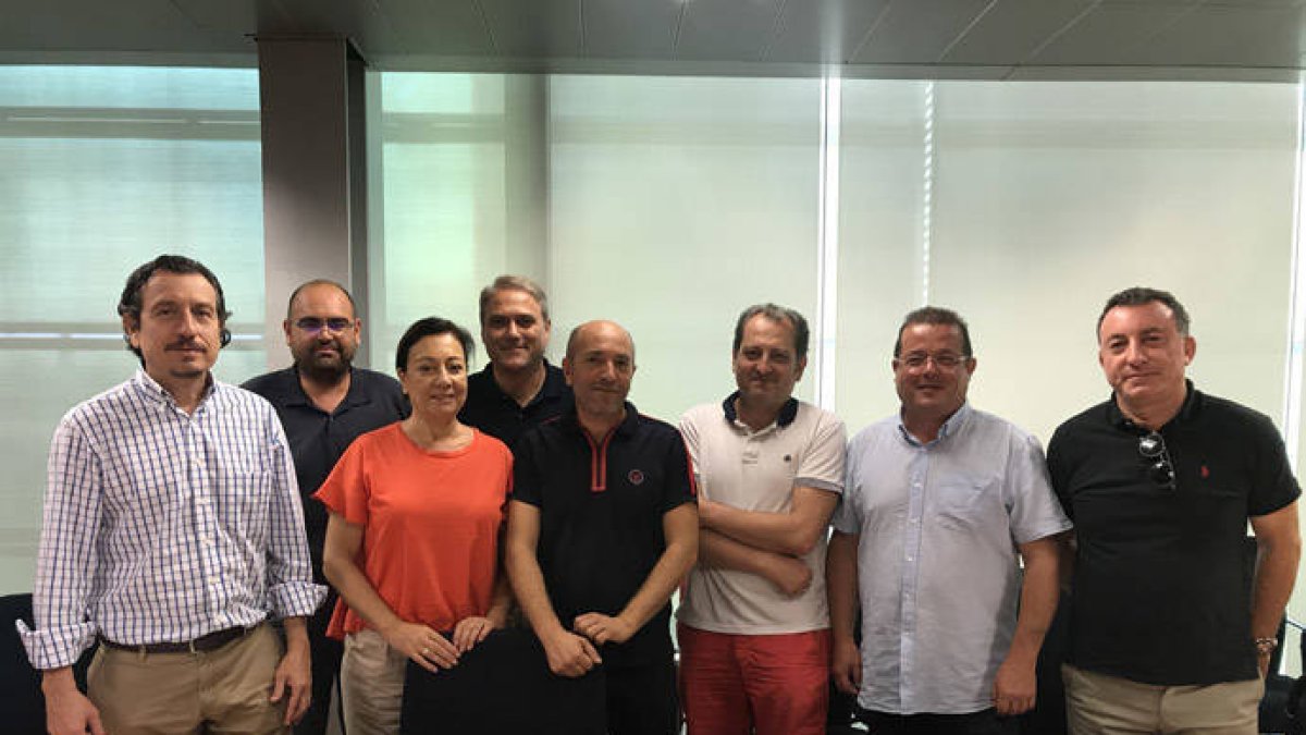 Los investigadores de la UMH.