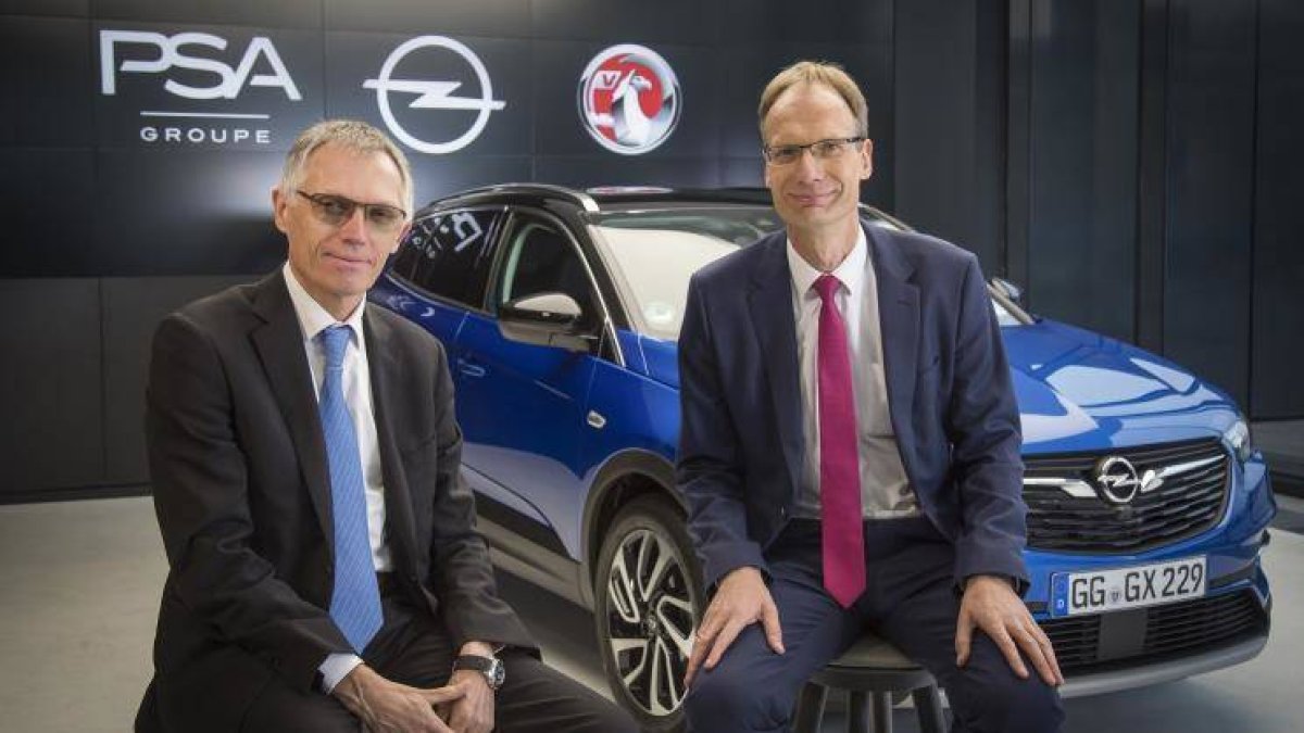 Fuerte recuperación de Opel/Vauxhall después de un año como parte de Groupe PSA