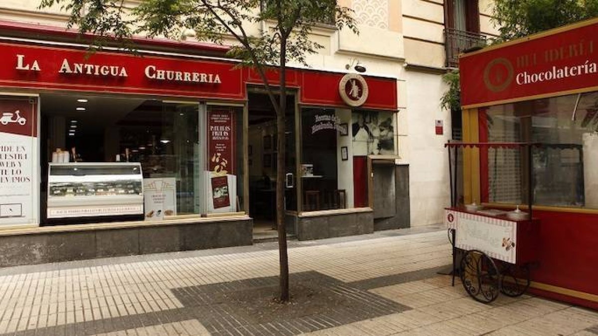 La Antigua Churrería se lanza a franquiciar