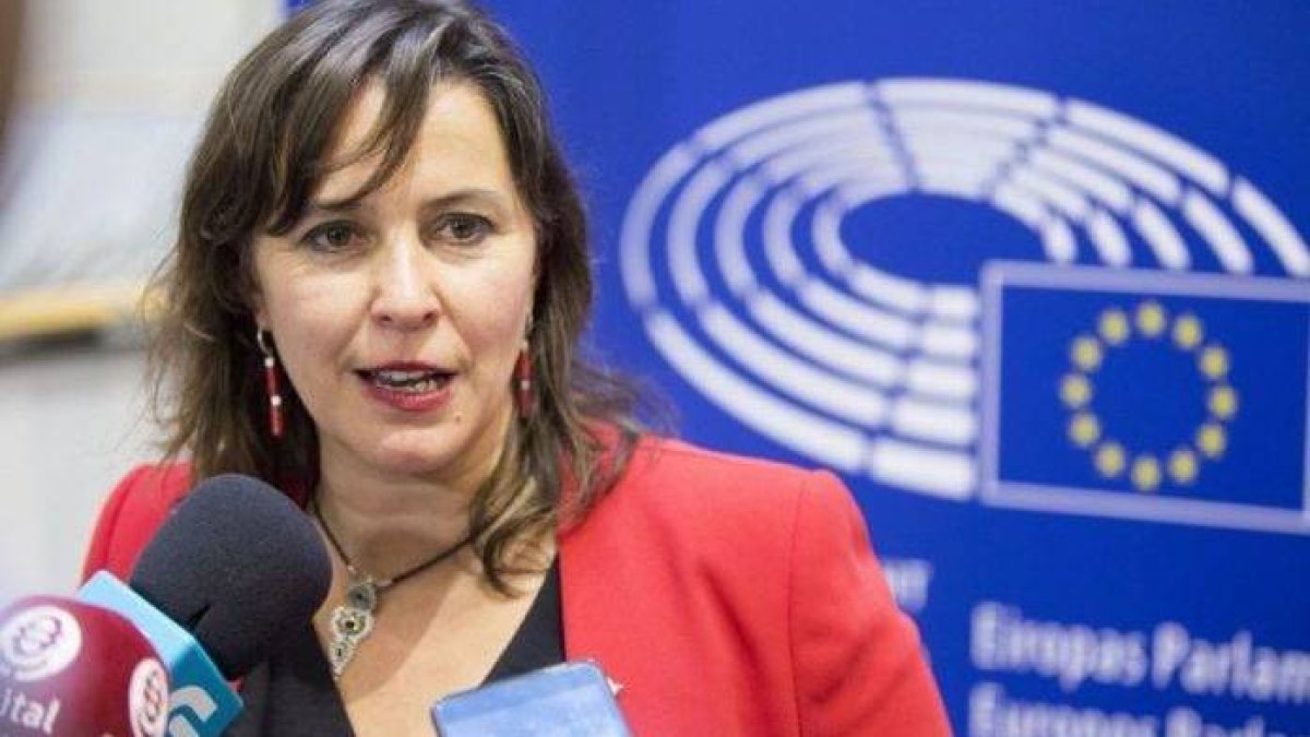 La eurodiputada del BNG, Ana Miranda.