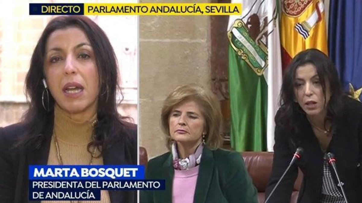 Marta Bosquet, este viernes en EP.