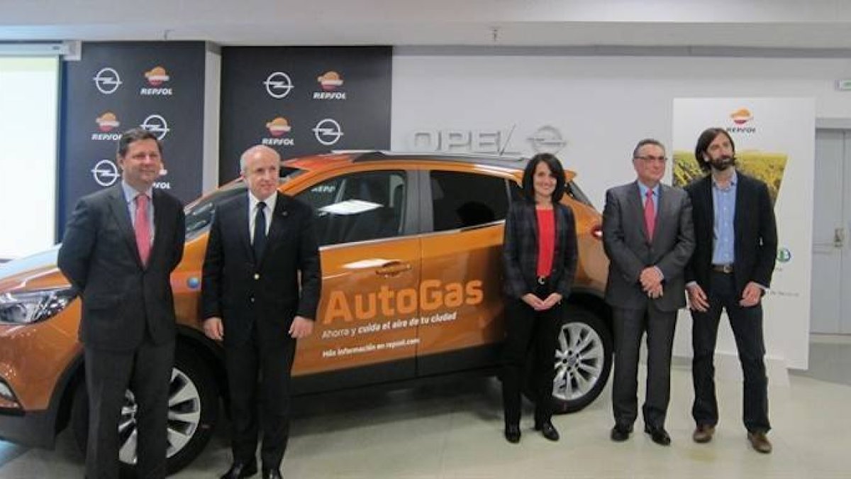 Figueruelas, una factoría pionera en ensamblar vehículos movidos por autogas