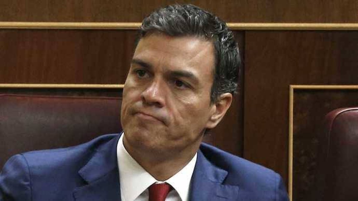 Pedro Sánchez prorroga las cuentas del PP