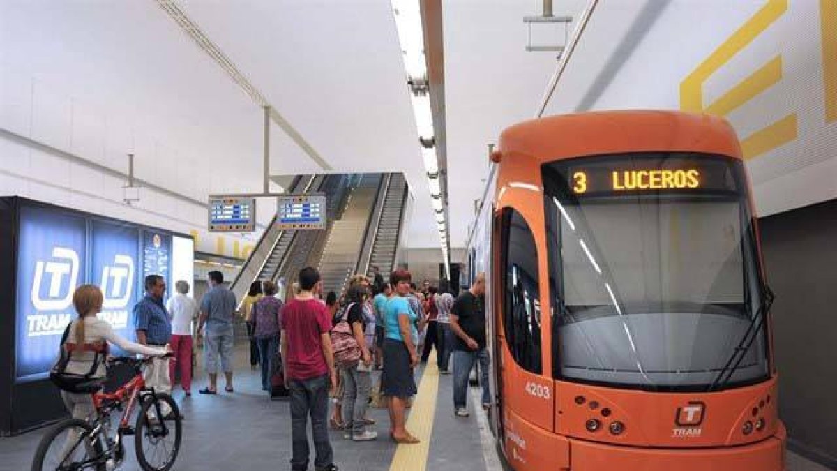 Los paros en el TRAM afectarán a la Nochevieja, el Año Nuevo y la Noche de Reyes