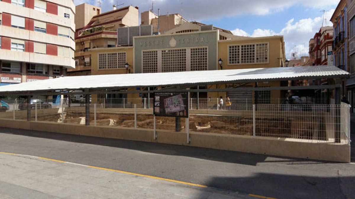 Mercado Central de Elche.