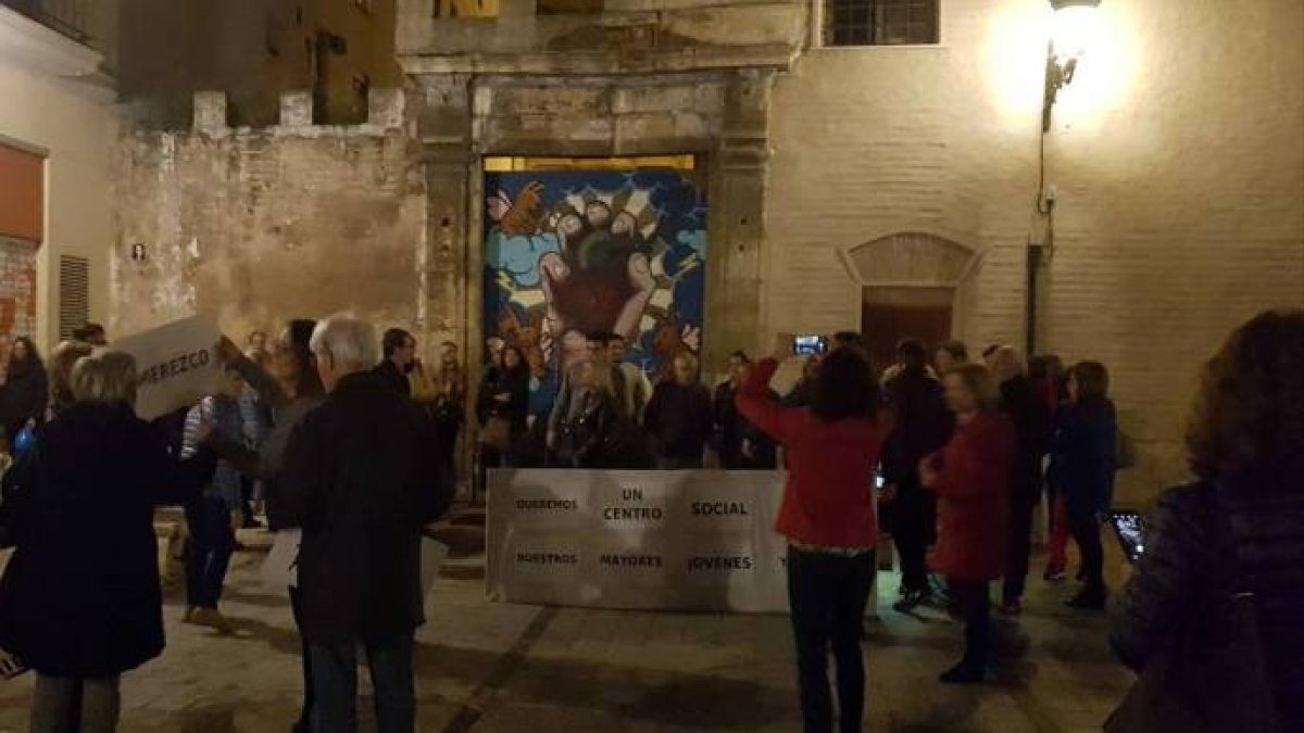 Última concentración vecinal reclamando mejoras en el barrio.