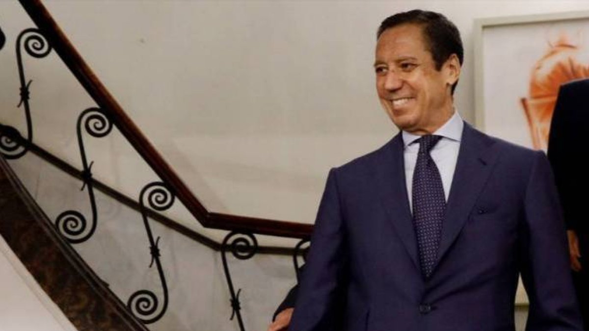 El exministros y expresidente valenciano, Eduardo Zaplana.