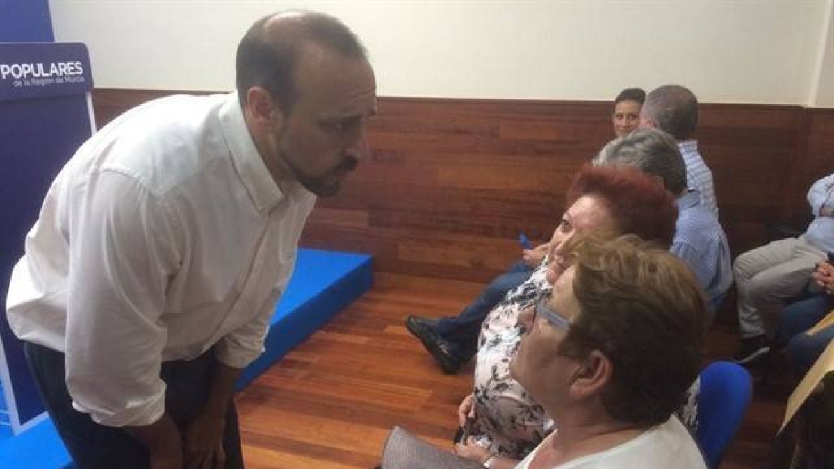 Elio Cabanes, concejal del PP de La Font de la Figuera