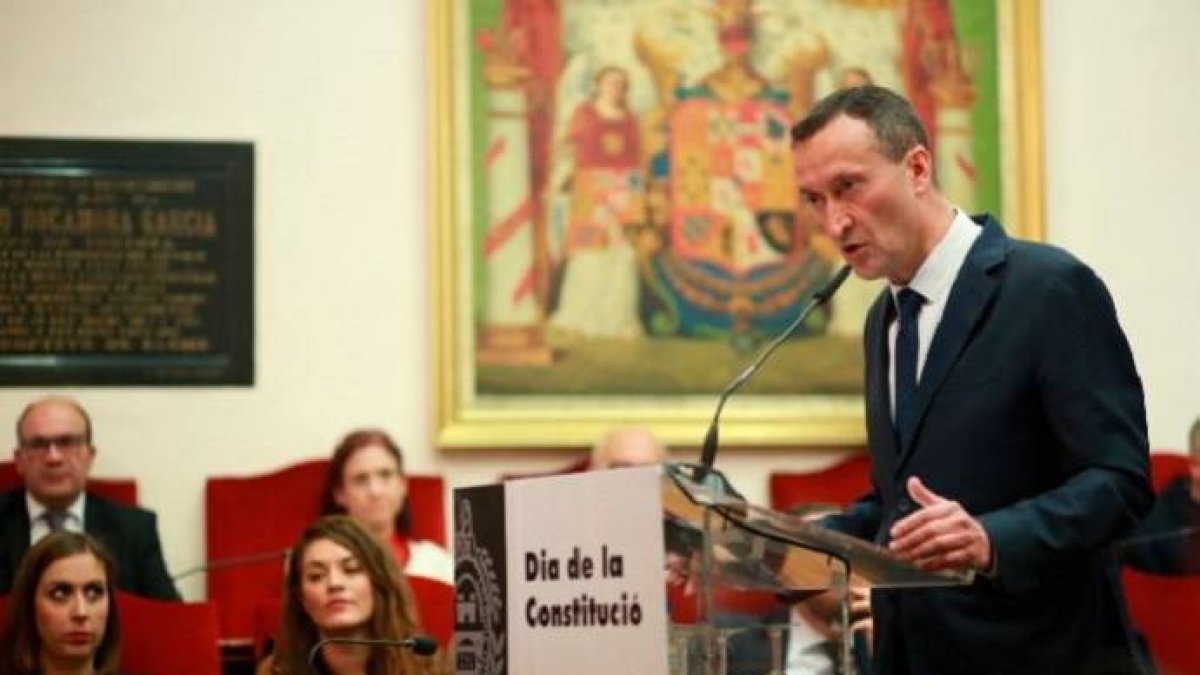 El alcalde de Elche, Carlos González.