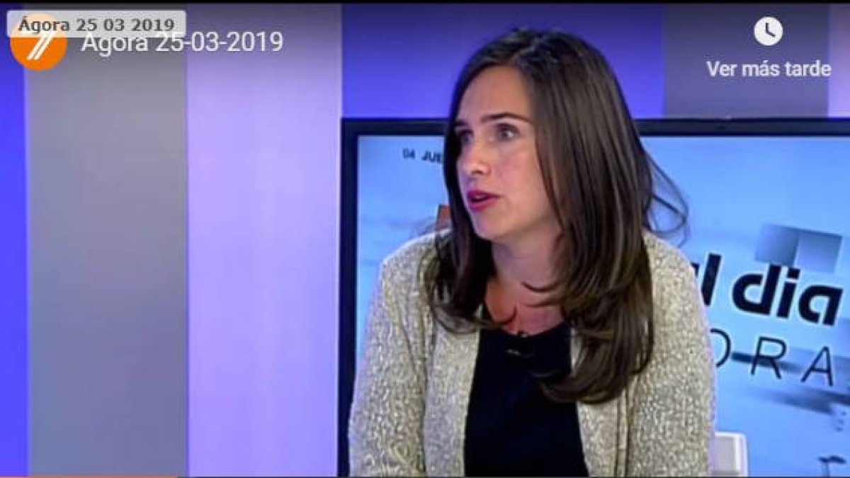 Belén Hoyo: “no entendemos que el PSOE suba en las encuestas”