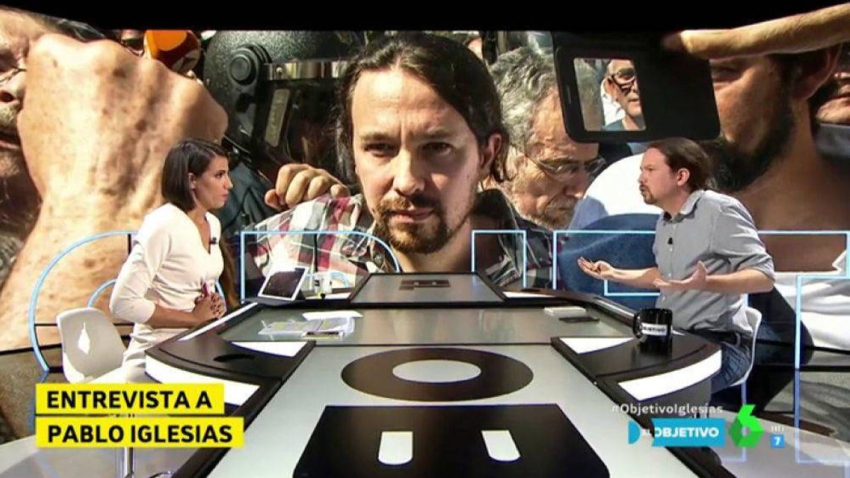 Ana Pastor deja KO a Iglesias con una pregunta sobre las mentiras de Podemos