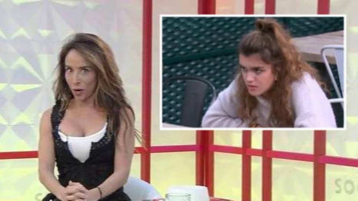 El lapsus de María Patiño con Amaia Romero prende fuego al equipo de 