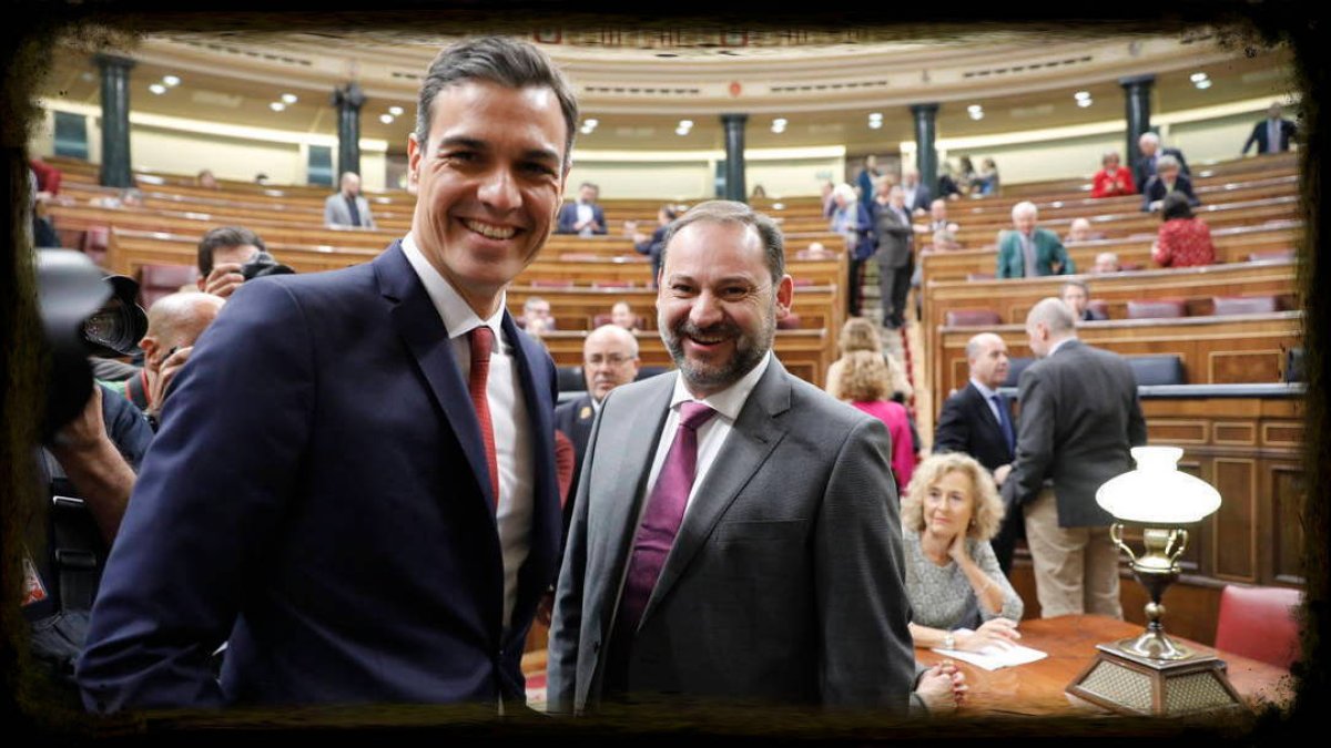 Sánchez, el lobo feroz de un cuento con demasiadas caperucitas