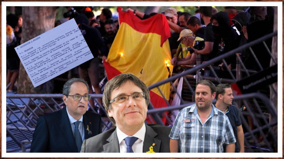 Cataluña: insurrección y limpieza étnica