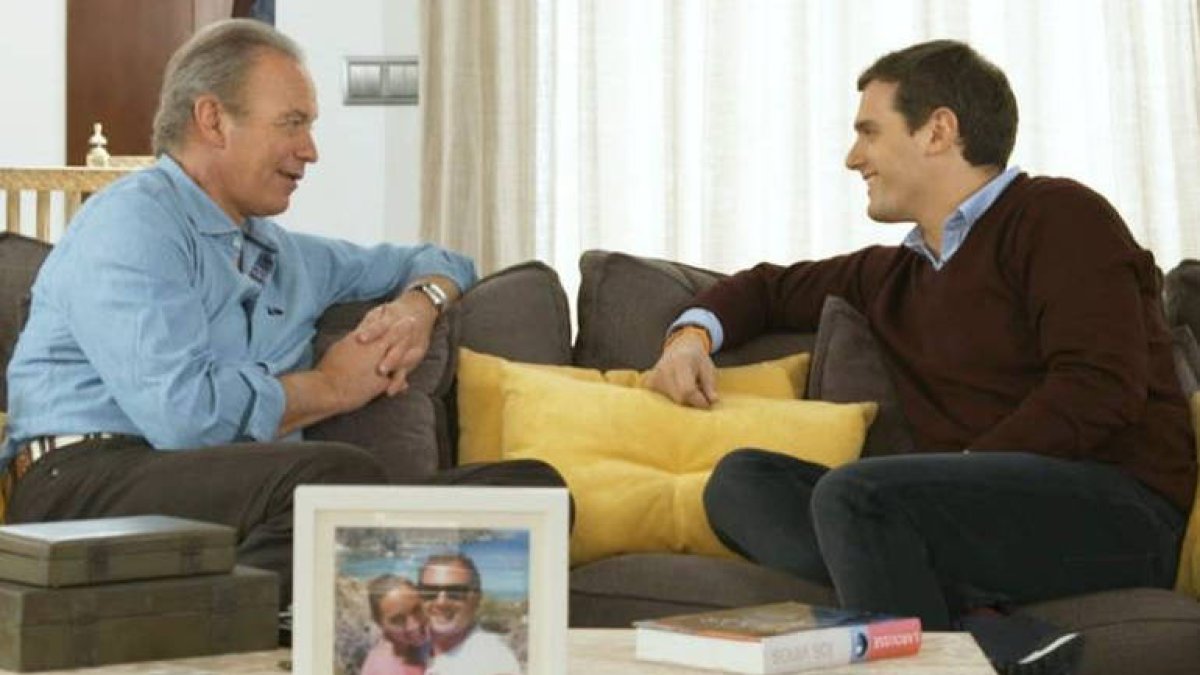 Albert Rivera ya acudió al programa de Osborne