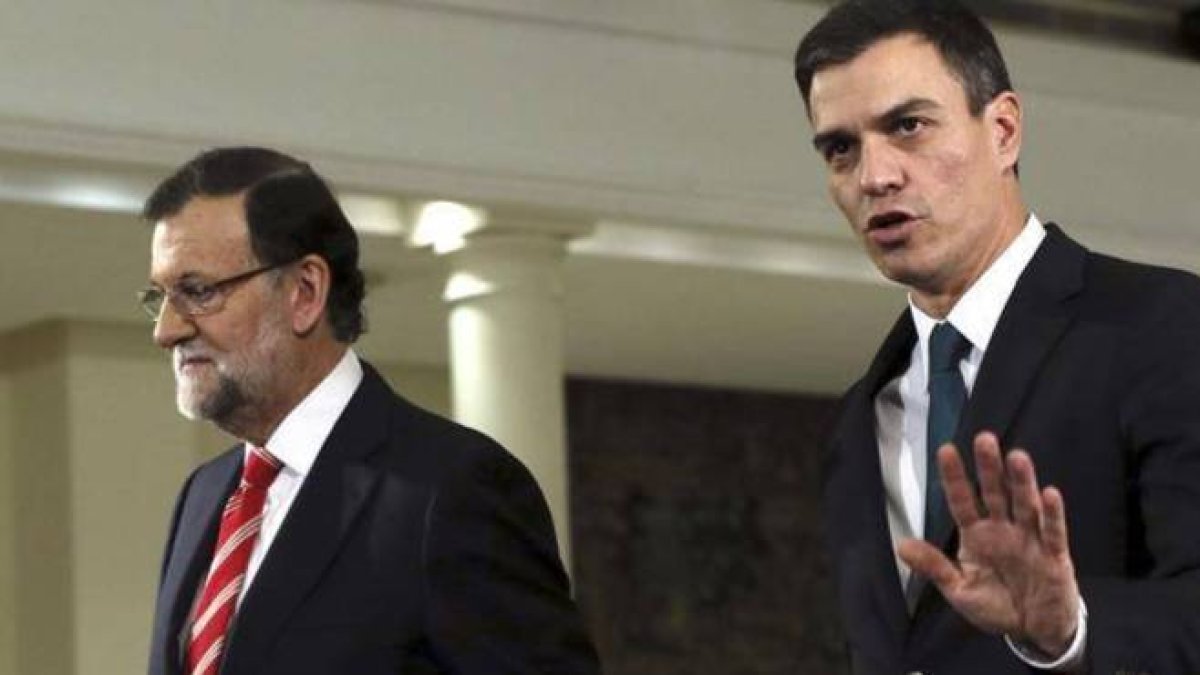 Sánchez arranca 2019 gobernando con los presupuestos de Rajoy