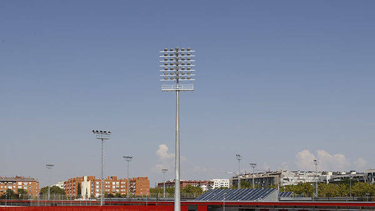 Las rojiblancas estrenan la nueva Ciudad Deportiva de Alcalá