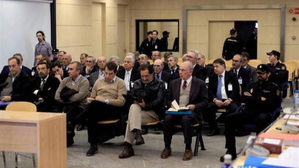Juicio por la Salida a Bolsa de Bankia, imagen de archivo