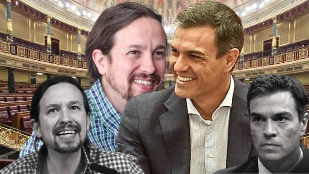 La fallida investidura de Pedro Sánchez