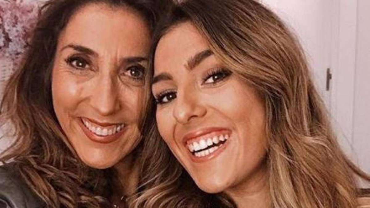 Paz Padilla y su hija Anna Ferrer.