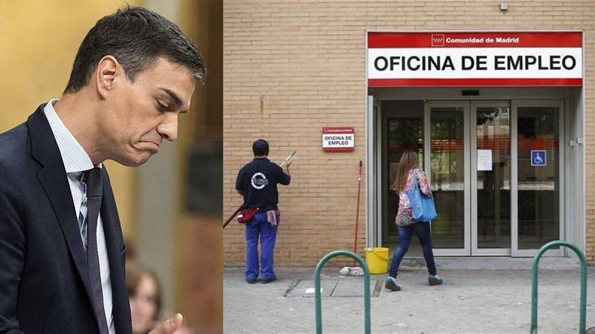 Sánchez se anota otro ‘éxito’ económico con la peor cifra del paro desde 2014