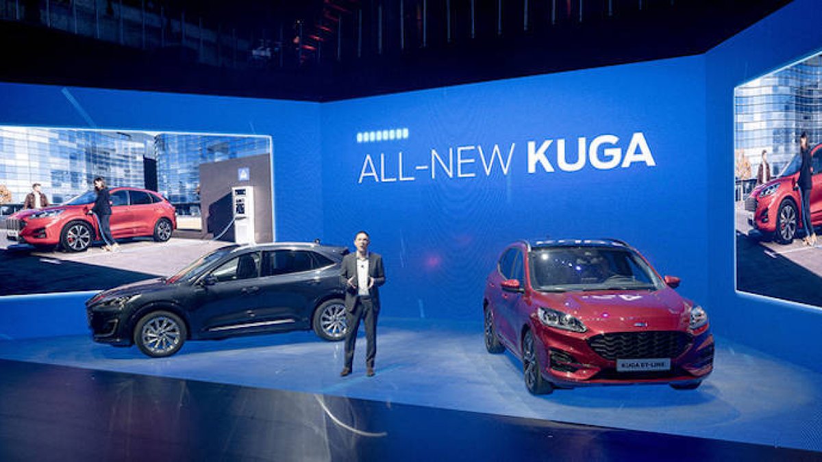 El nuevo Kuga estrenará la hibridación en Ford