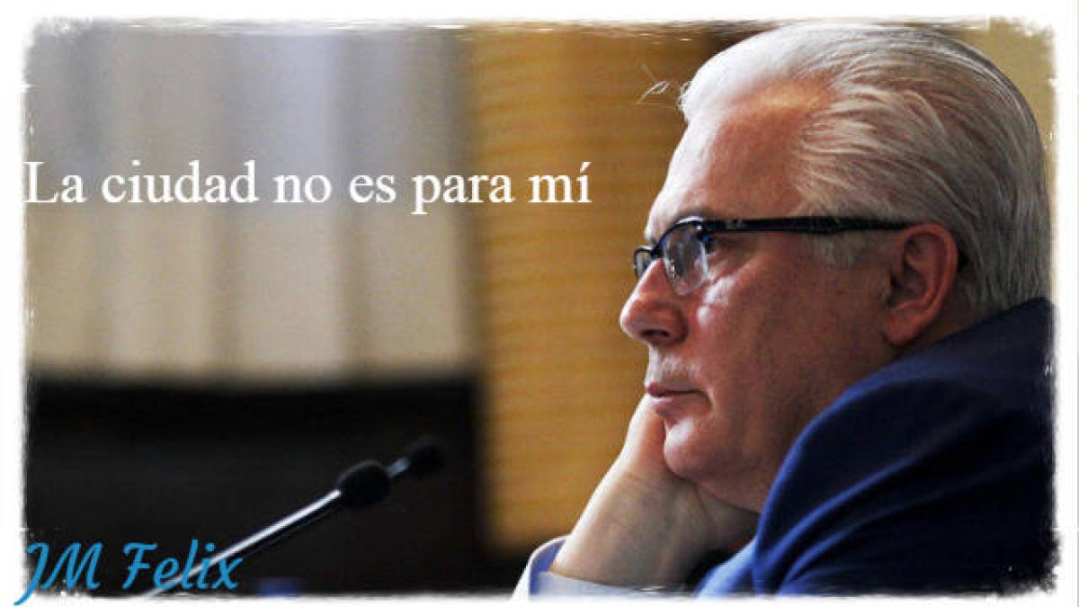El ex juez Baltasar Garzón