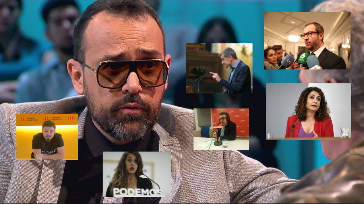Un inesperado debate televisivo enfrentará a los políticos más duros de pelar