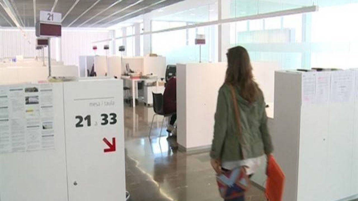 Sube el paro en febrero en la Comunitat Valenciana
