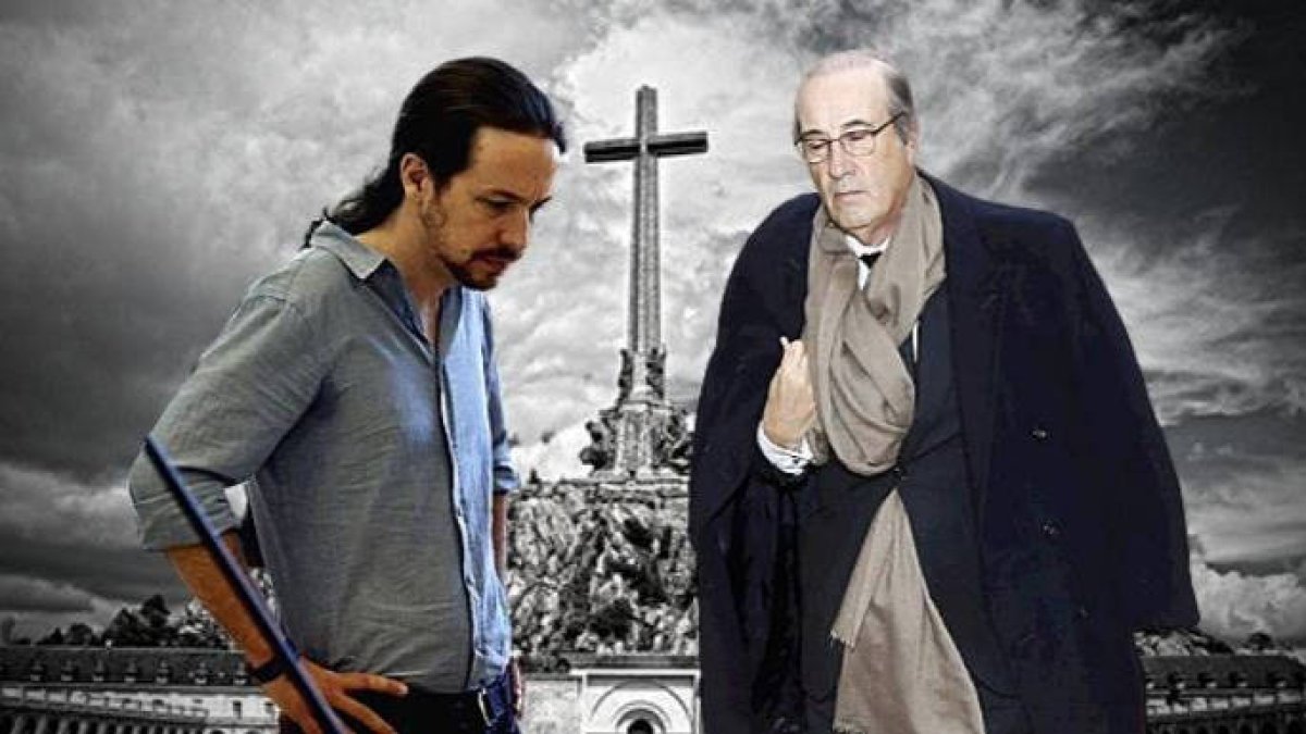 El morboso instante en que Franco y Pablo Iglesias se encontraron cara a cara