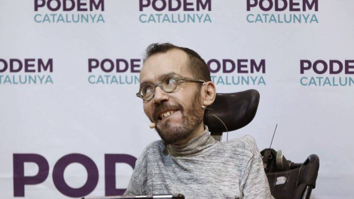 Echenique fustiga a Sánchez con Aguirre, Cifuentes y la Púnica y sale escaldado